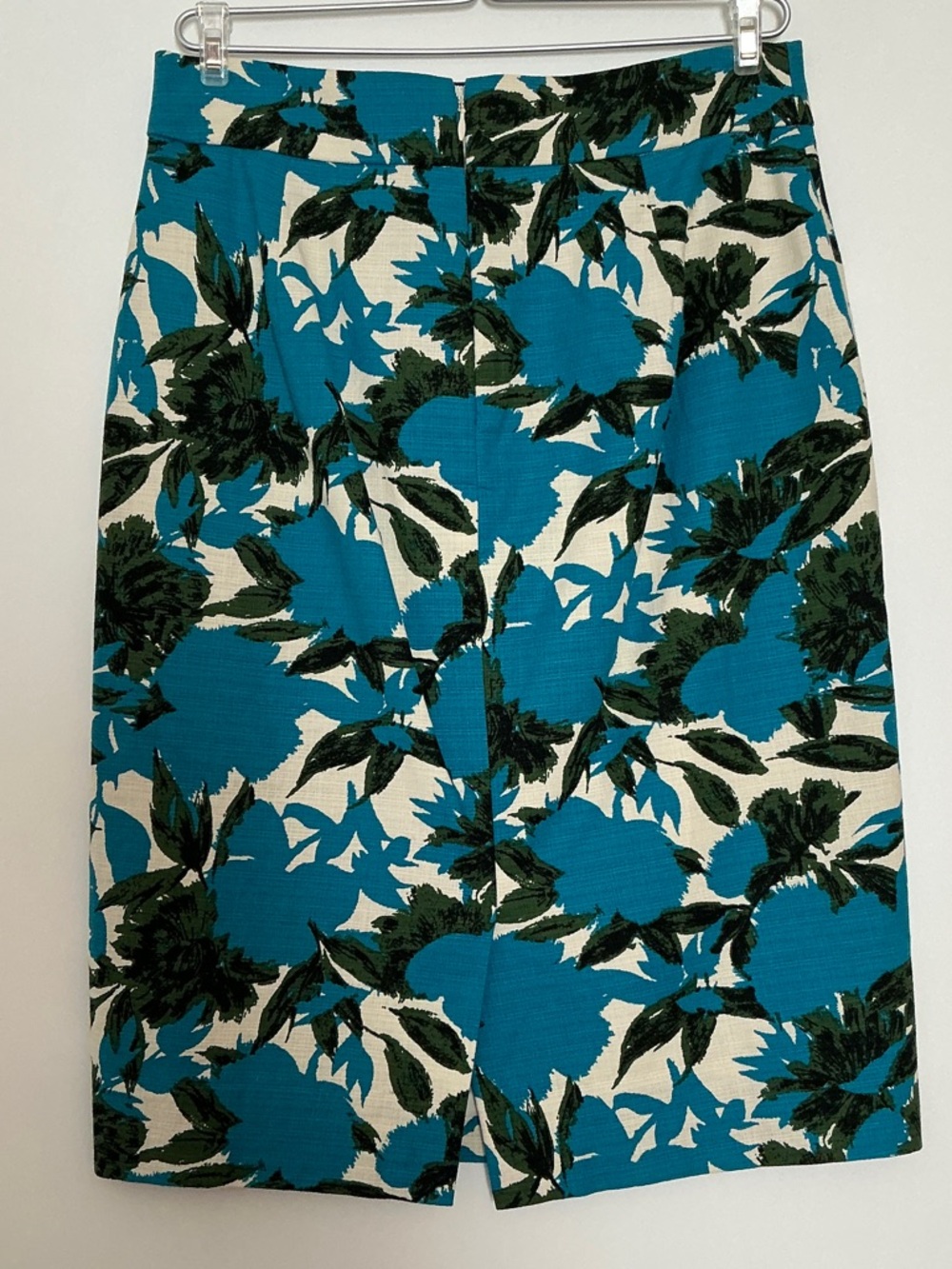 J. Crew Floral Pencil Skirt - Picture 2 of 4